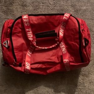 Full send duffel bag